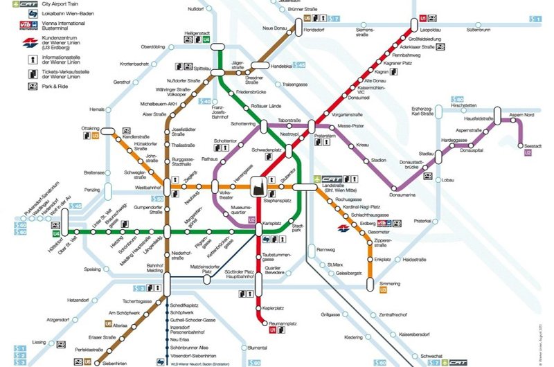 metro-de-viena-l-neas-plano-horario-y-tarifas