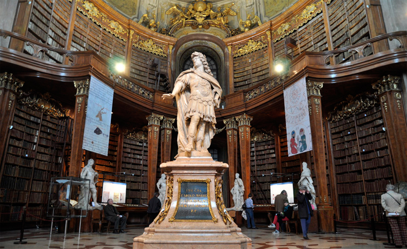Biblioteca Nacional de Austria