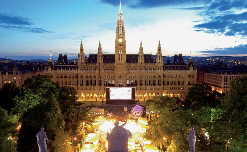 ayuntamiento de viena