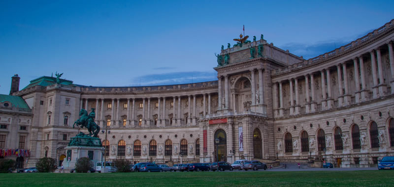 Palacio Imperial de Hofburg
