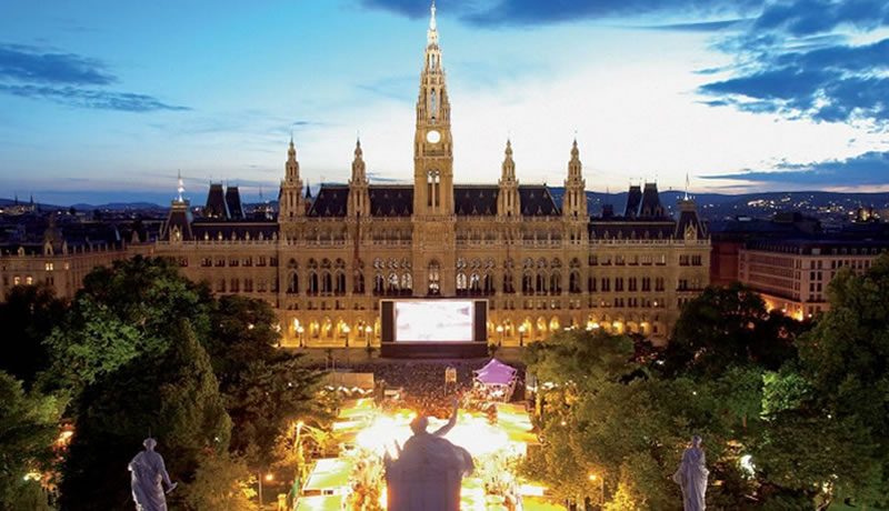 Ayuntamiento de Viena