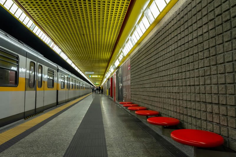 Guía del Metro de Atenas